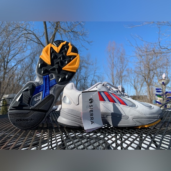 Adidas Yung 1 "Gray-Royal" - Picture 3 of 4
